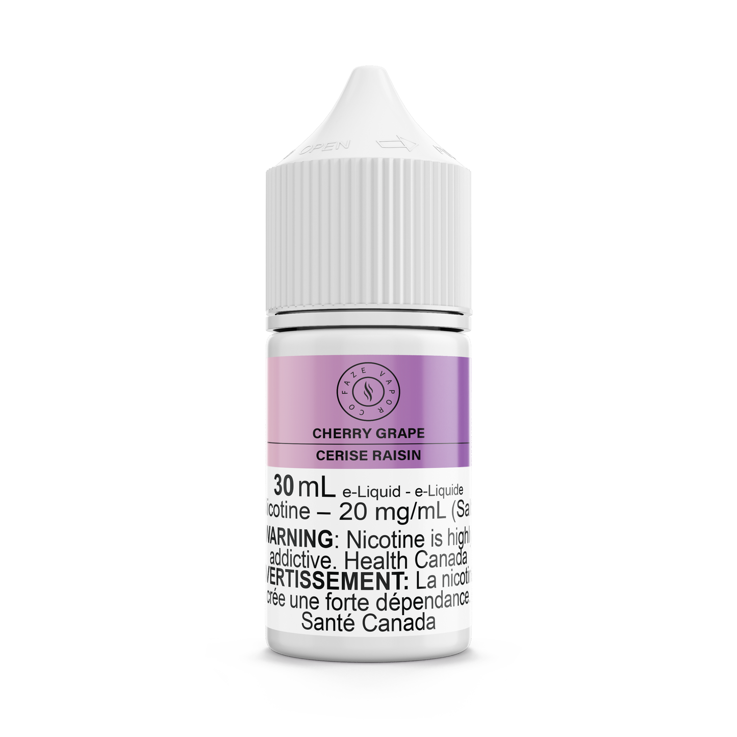 Faze Vapor Co Salts - Cherry Grape