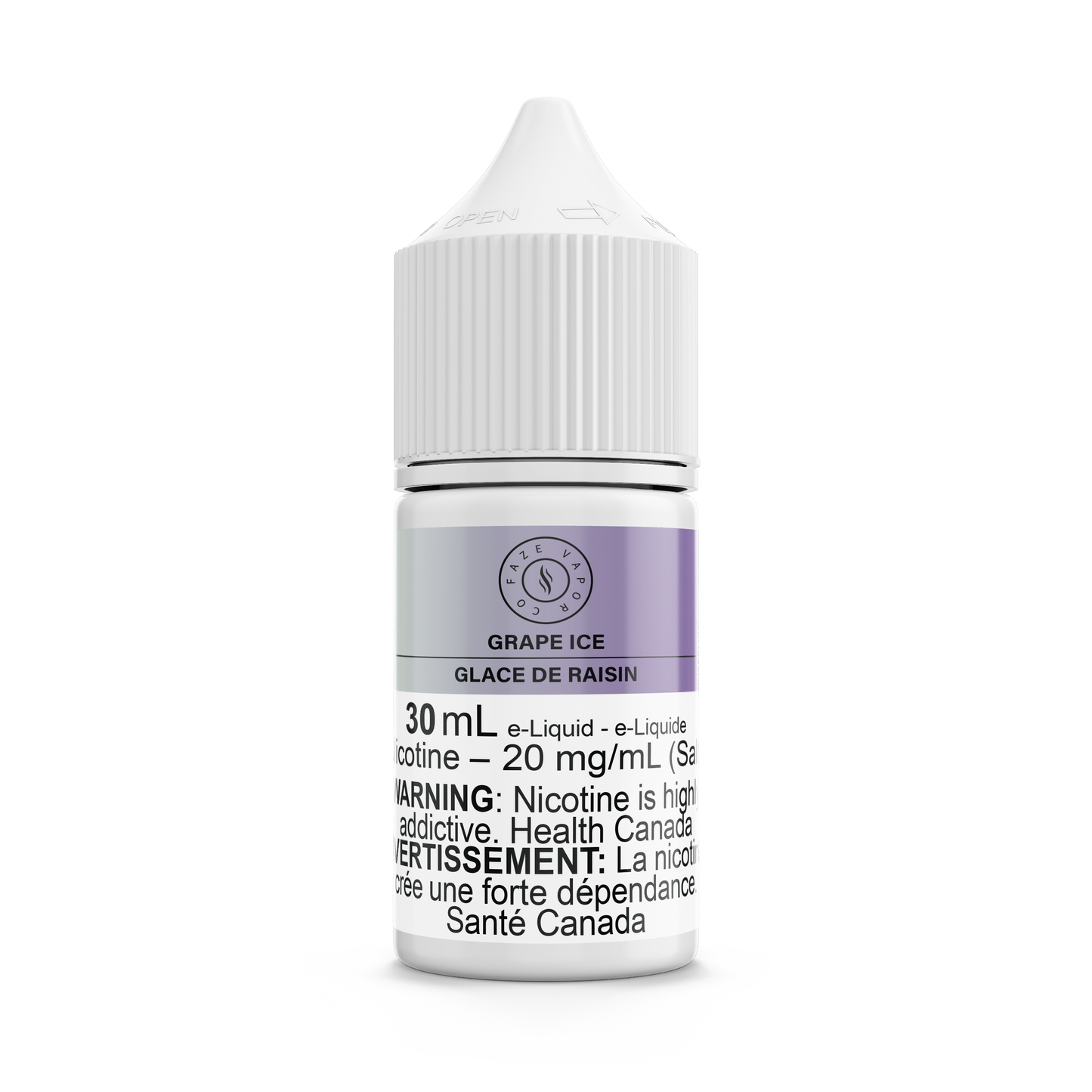 Sels de Faze Vapor Co - Glace au raisin