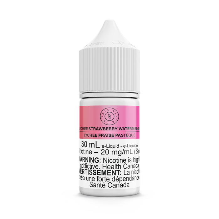 Sels Faze Vapor Co - Litchi Fraise Pastèque