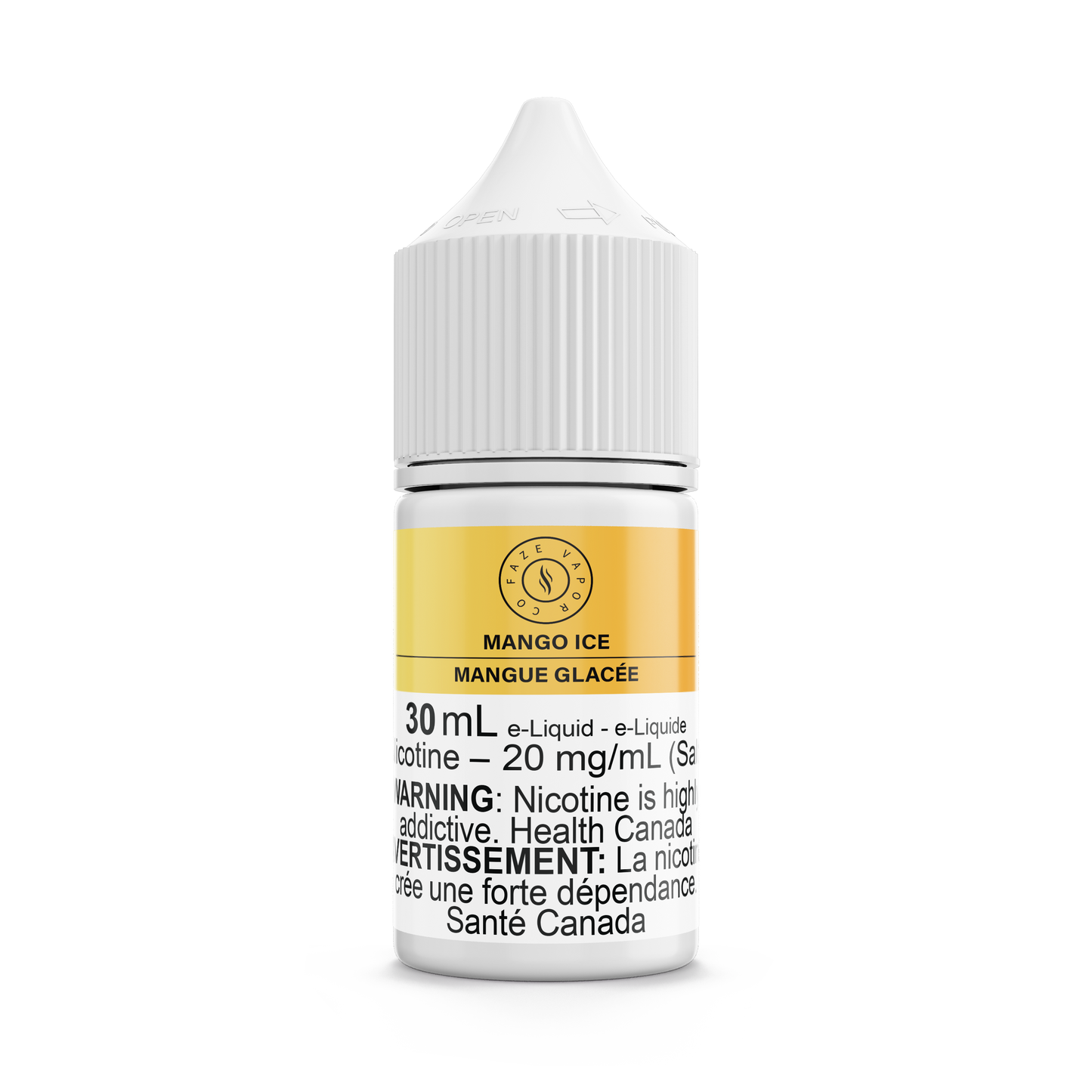 Sels de Faze Vapor Co - Glace à la mangue