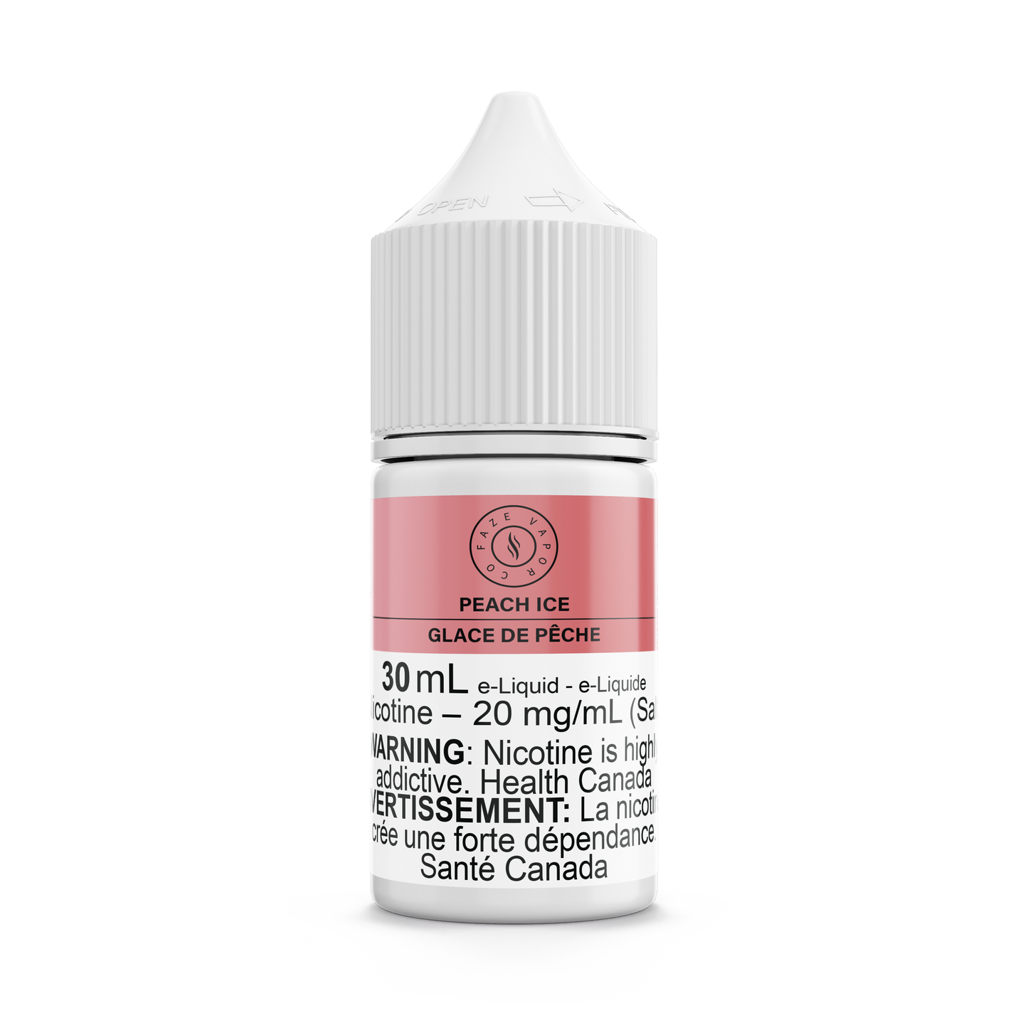 Sels Faze Vapor Co - Pêche glacée