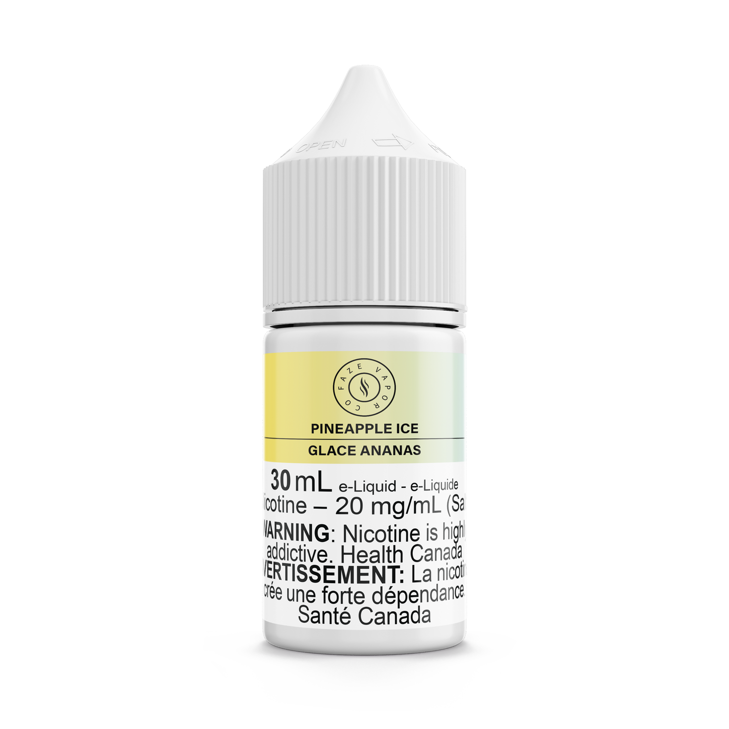 Faze Vapor Co Salts - Glace à l'ananas