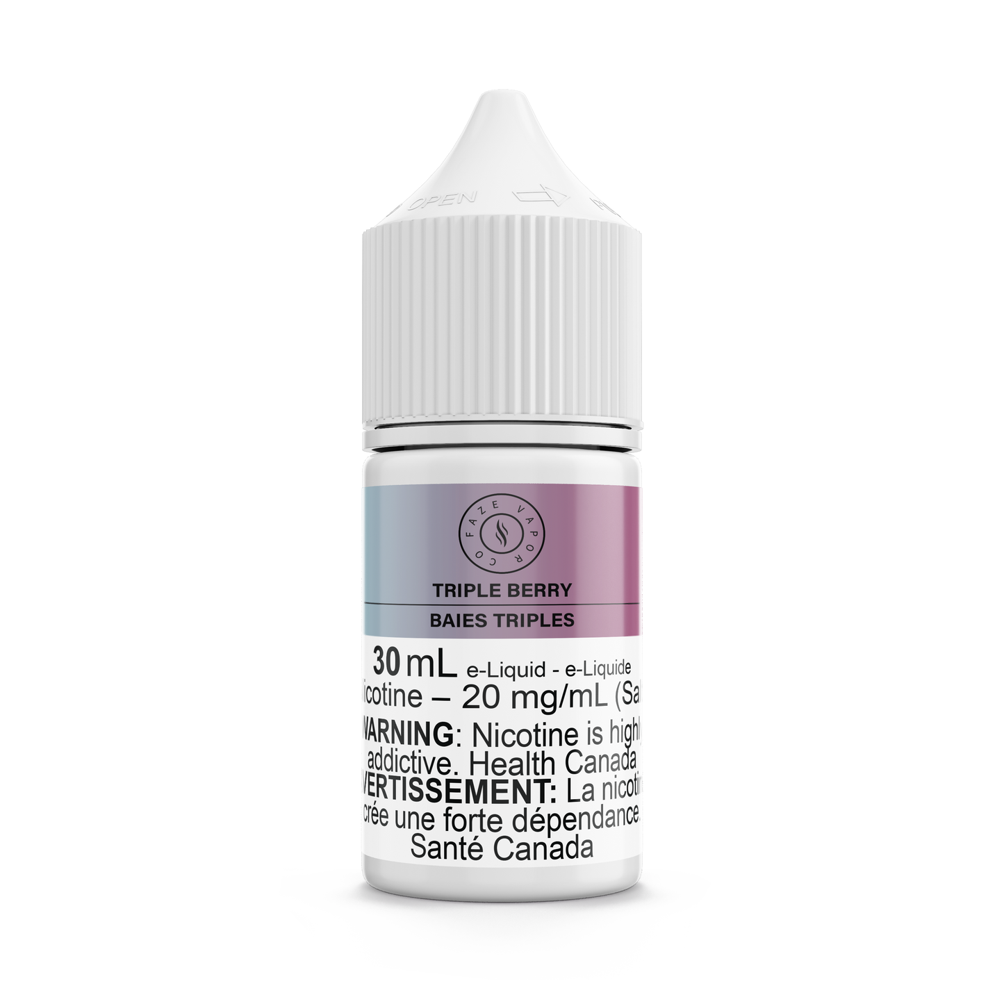 Sels de Faze Vapor Co - Triple Berry