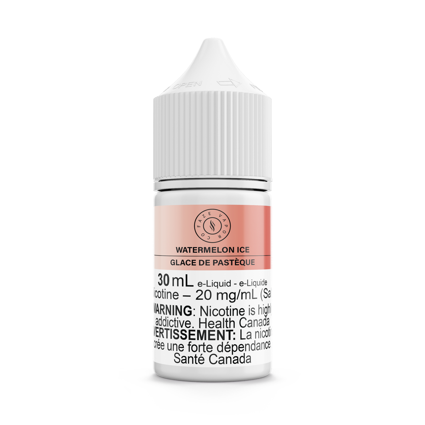 Faze Vapor Co Salts – Glace à la pastèque