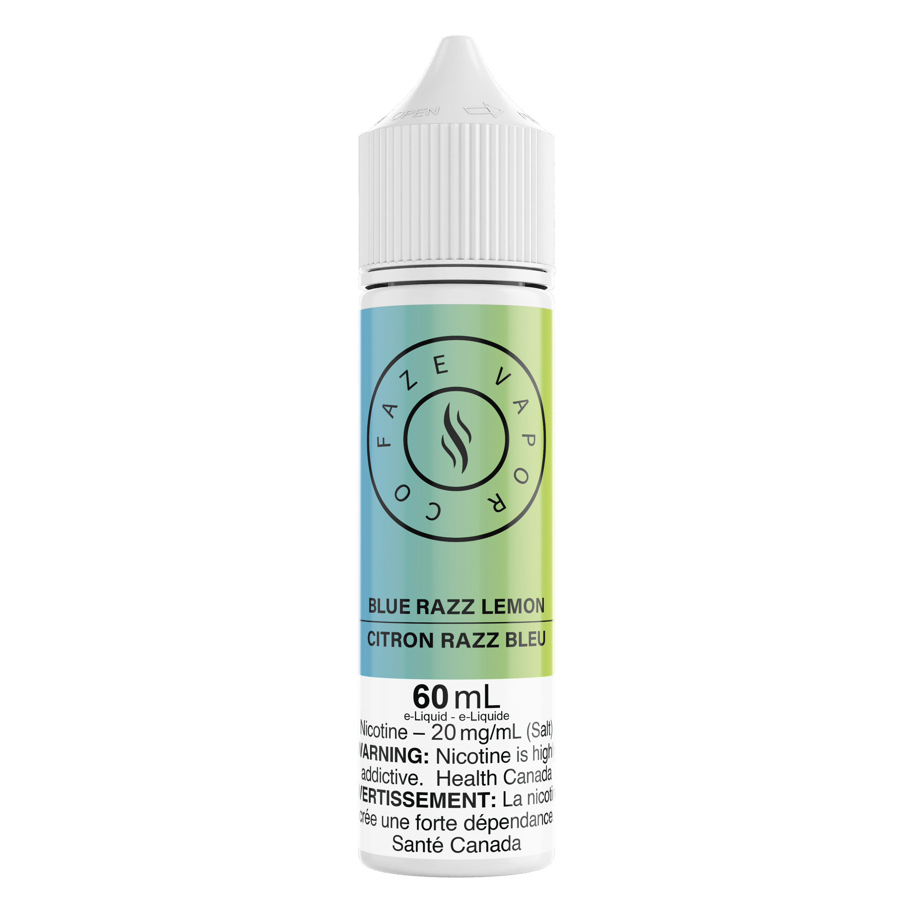 Blue Rizz Faze Faze Vapor Co Salts - Blue Razz Lemon – Canvape.com