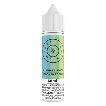 Faze Vapor Co 60 mL Salts - Blue Razz Lemon