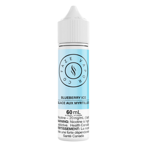 Sels de Faze Vapor Co - Glace aux bleuets