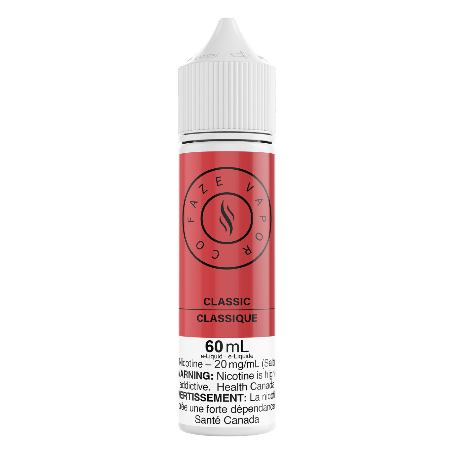 Faze Vapor Co 60 mL Salts - Classic