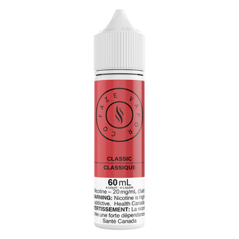 Faze Vapor Co 60 mL Salts - Classic