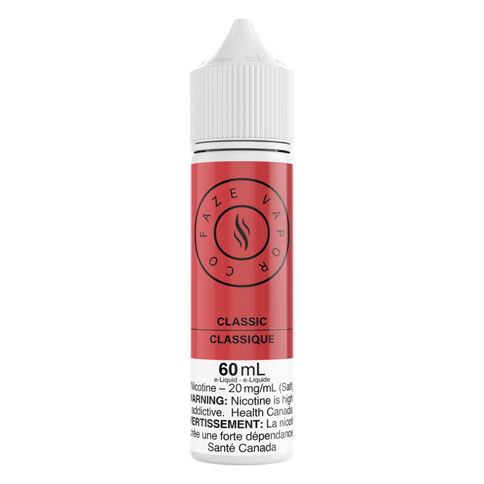 Faze Vapor Co 60 mL Salts - Classic