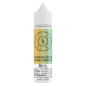 Faze Vapor Co 60 mL Salts - Clementine Orange