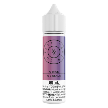 Faze Vapor Co 60 mL Salts - GB Ice