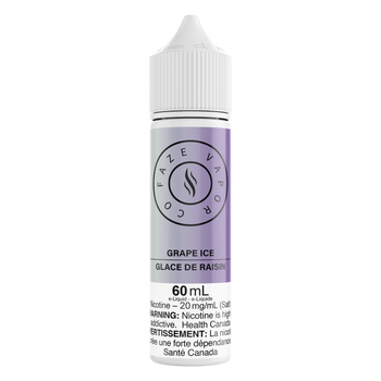 Faze Vapor Co 60 mL Salts - Grape Ice