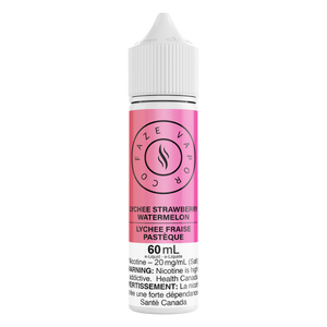 Faze Vapor Co 60 mL Salts - Lychee Strawberry Watermelon