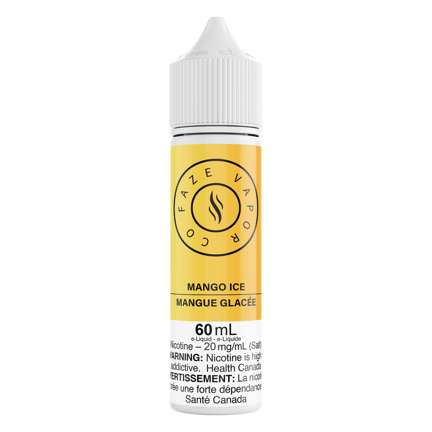 Faze Vapor Co 60 mL Salts - Mango Ice