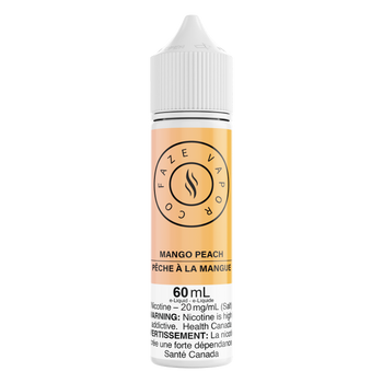 Faze Vapor Co 60 mL Salts - Mango Peach