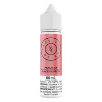 Faze Vapor Co 60 mL Salts - Peach Ice