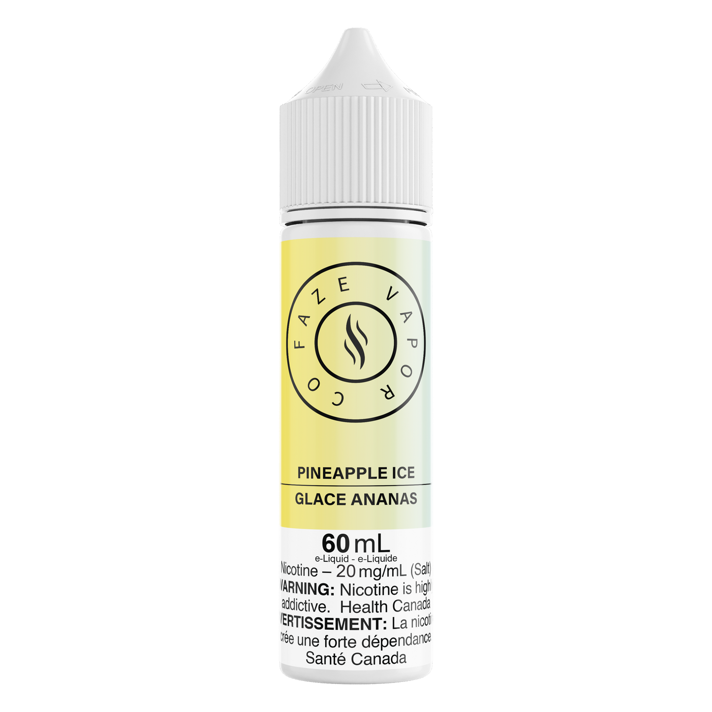 Faze Vapor Co 60 mL Salts - Pineapple Ice