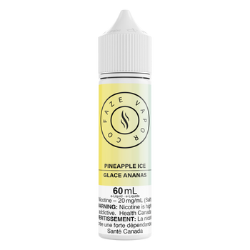 Faze Vapor Co 60 mL Salts - Pineapple Ice