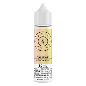 Faze Vapor Co 60 mL Salts - Pink Lemon