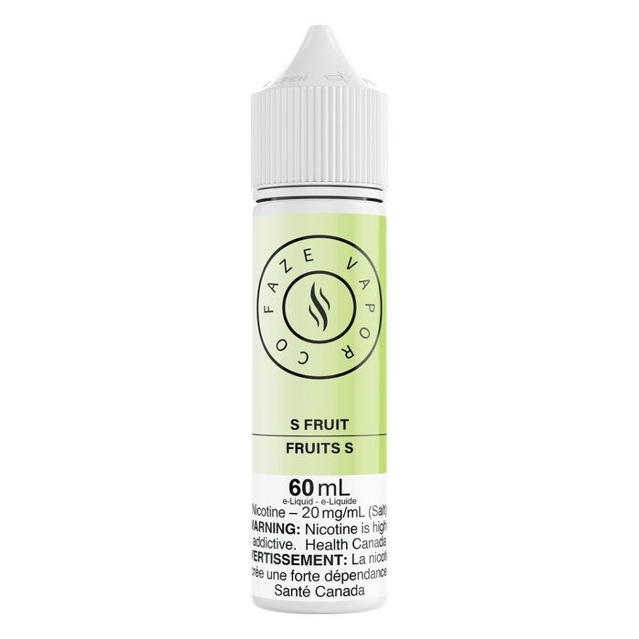 Faze Vapor Co 60 mL Salts - S Fruit