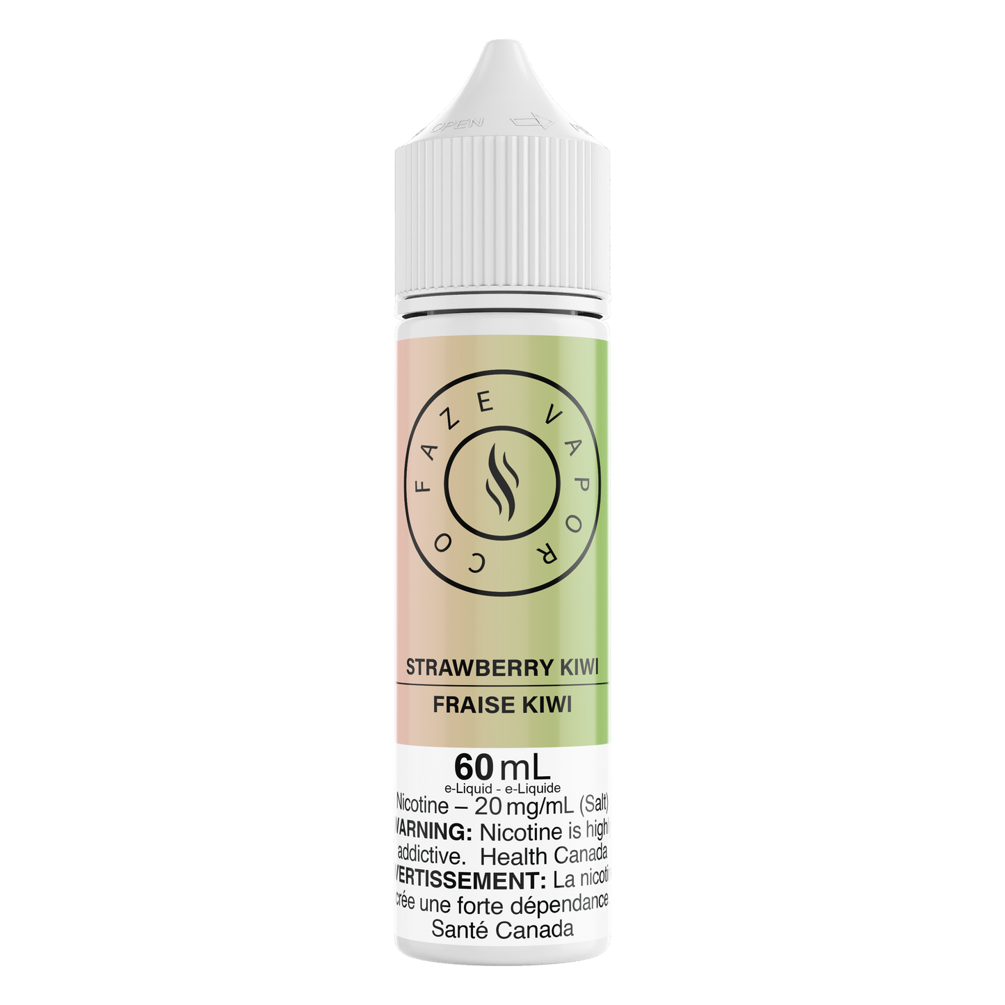 Faze Vapor Co 60 mL Salts - Strawberry Kiwi