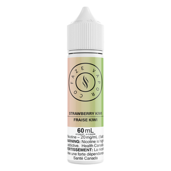 Faze Vapor Co 60 mL Salts - Strawberry Kiwi