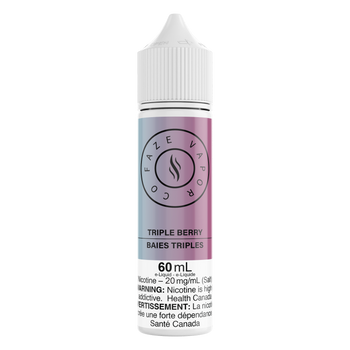 Faze Vapor Co 60 mL Salts - Triple Berry