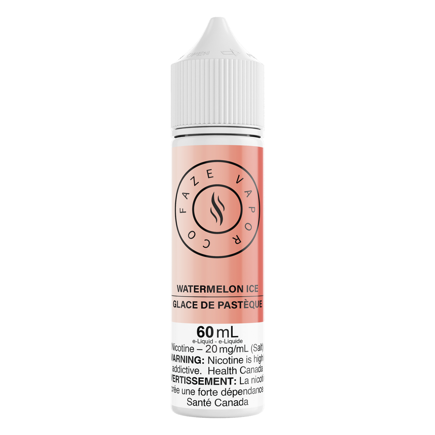 Faze Vapor Co 60 mL Salts - Watermelon Ice