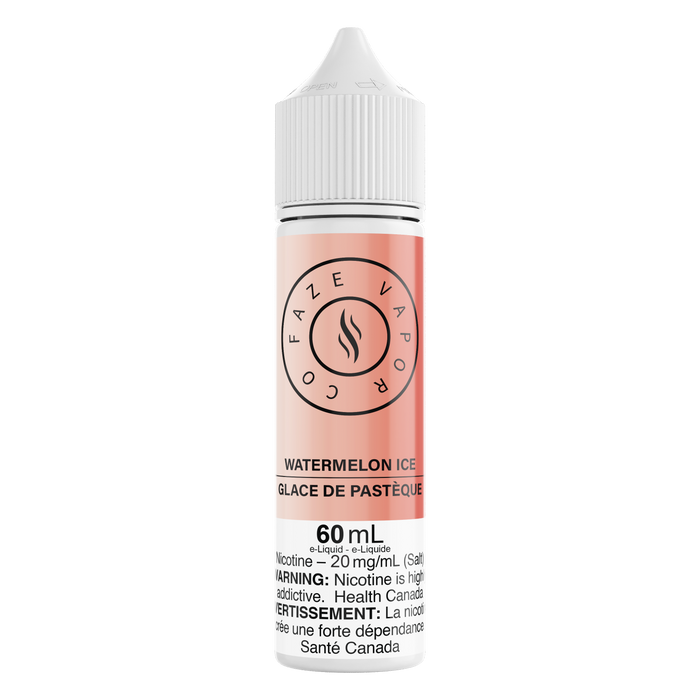 Faze Vapor Co 60 mL Salts - Watermelon Ice