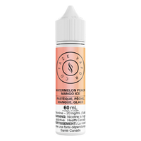 Faze Vapor Co 60 mL Salts - Watermelon Peach Mango Ice