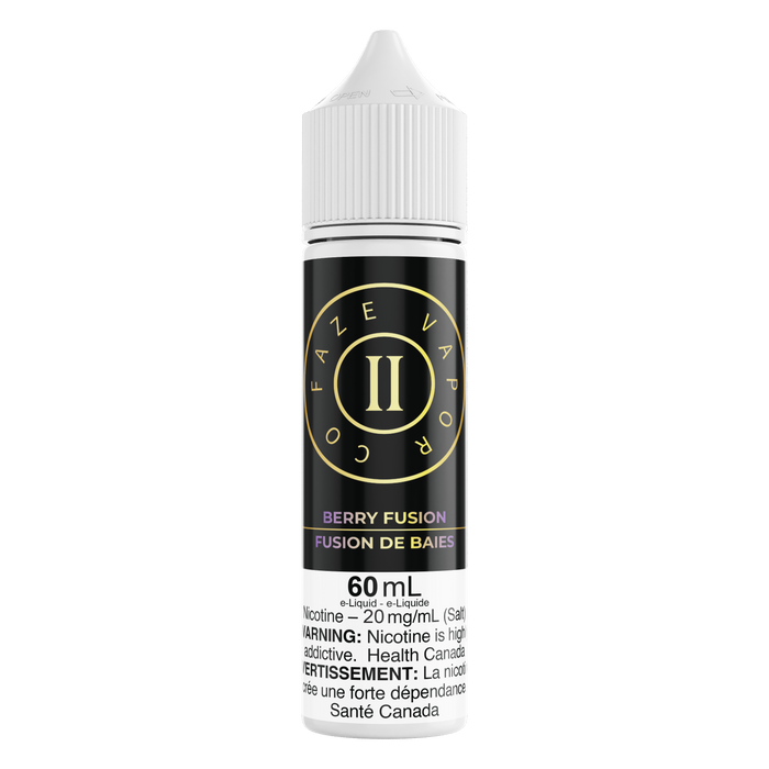 Faze 2 60mL Salts - Berry Fusion