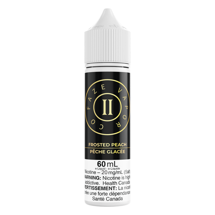 Faze 2 60mL Salts - Frosted Peach