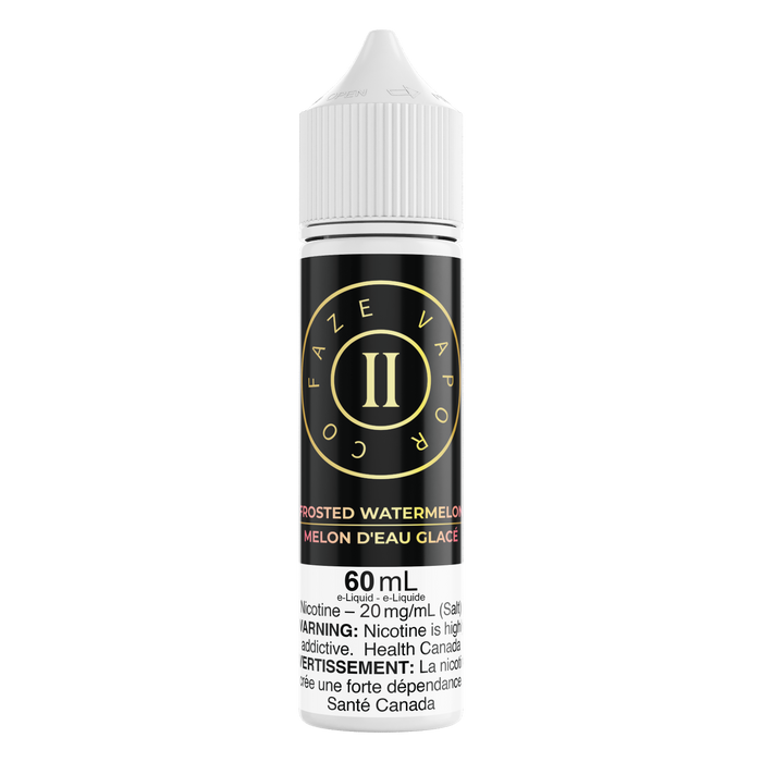 Faze 2 60mL Salts - Frosted Watermelon