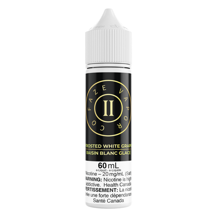 Faze 2 60mL Salts - Frosted White Grape