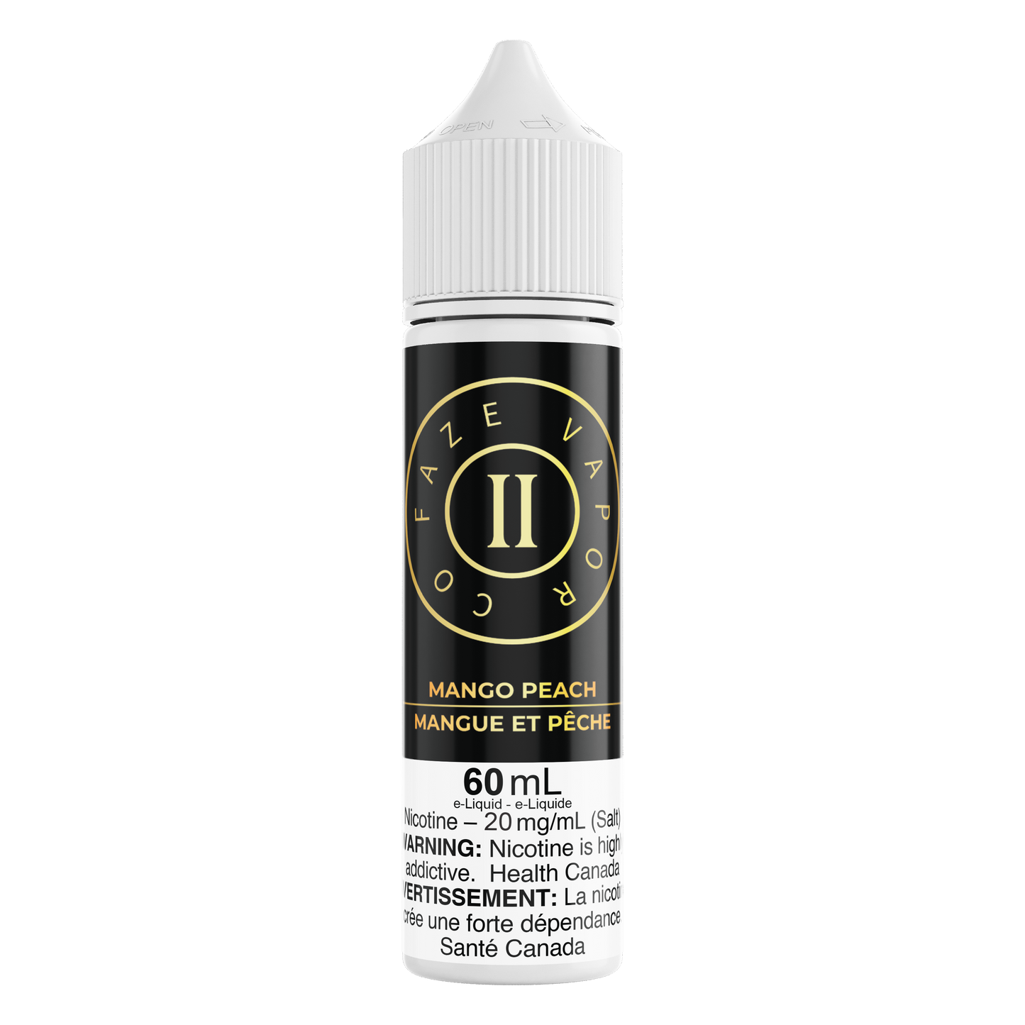 Faze 2 60mL Salts - Mango Peach