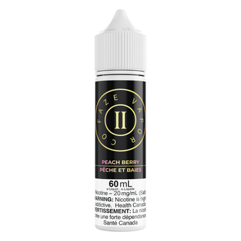 Faze 2 60mL Salts - Peach Berry