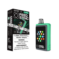 Feed Sync 25k Puff 20mL Rechargeable Disposable Vape