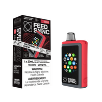 Feed Sync 25k Puff 20mL Rechargeable Disposable Vape