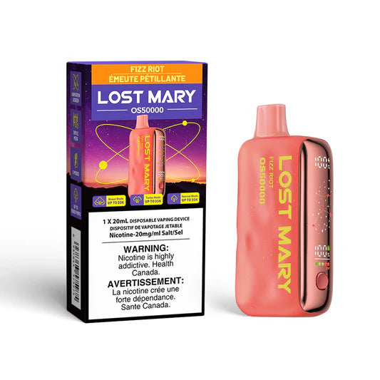 Lost Mary OS50K Rechargeable Disposable Vape 20mL