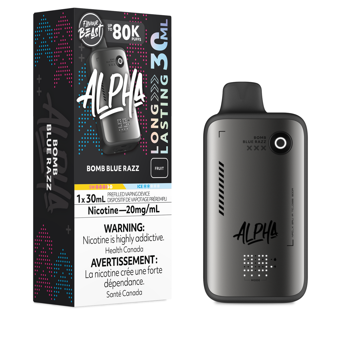 Flavour Beast Alpha Disposable Vape 30mL