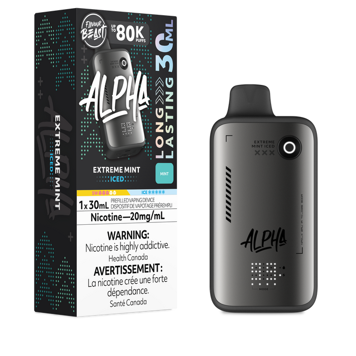 Flavour Beast Alpha Disposable Vape 30mL