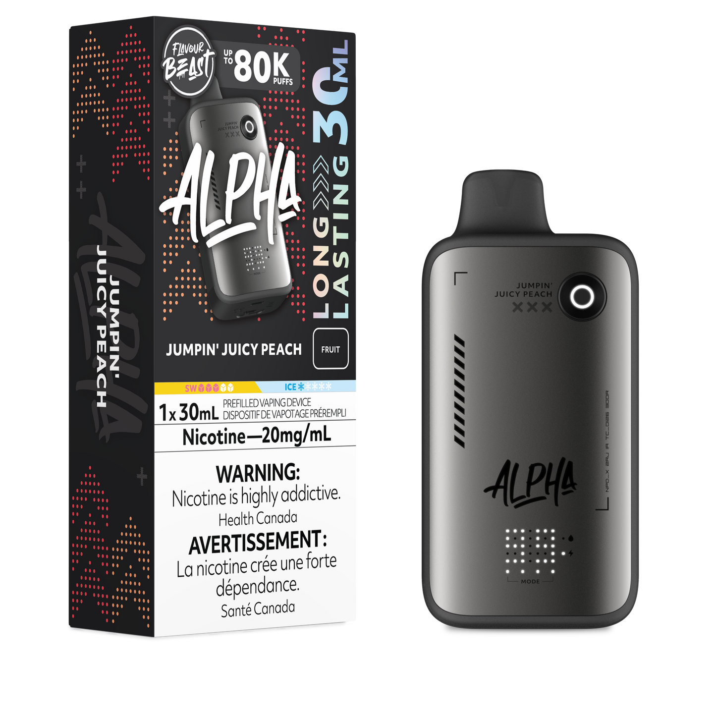 Flavour Beast Alpha Disposable Vape 30mL