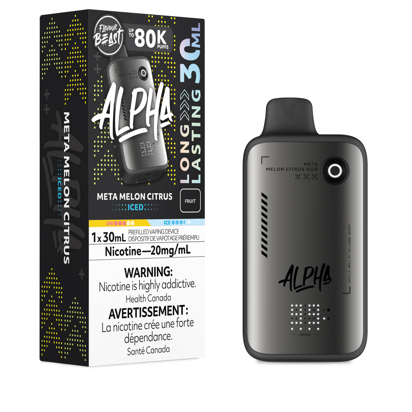 Flavour Beast Alpha Disposable Vape 30mL