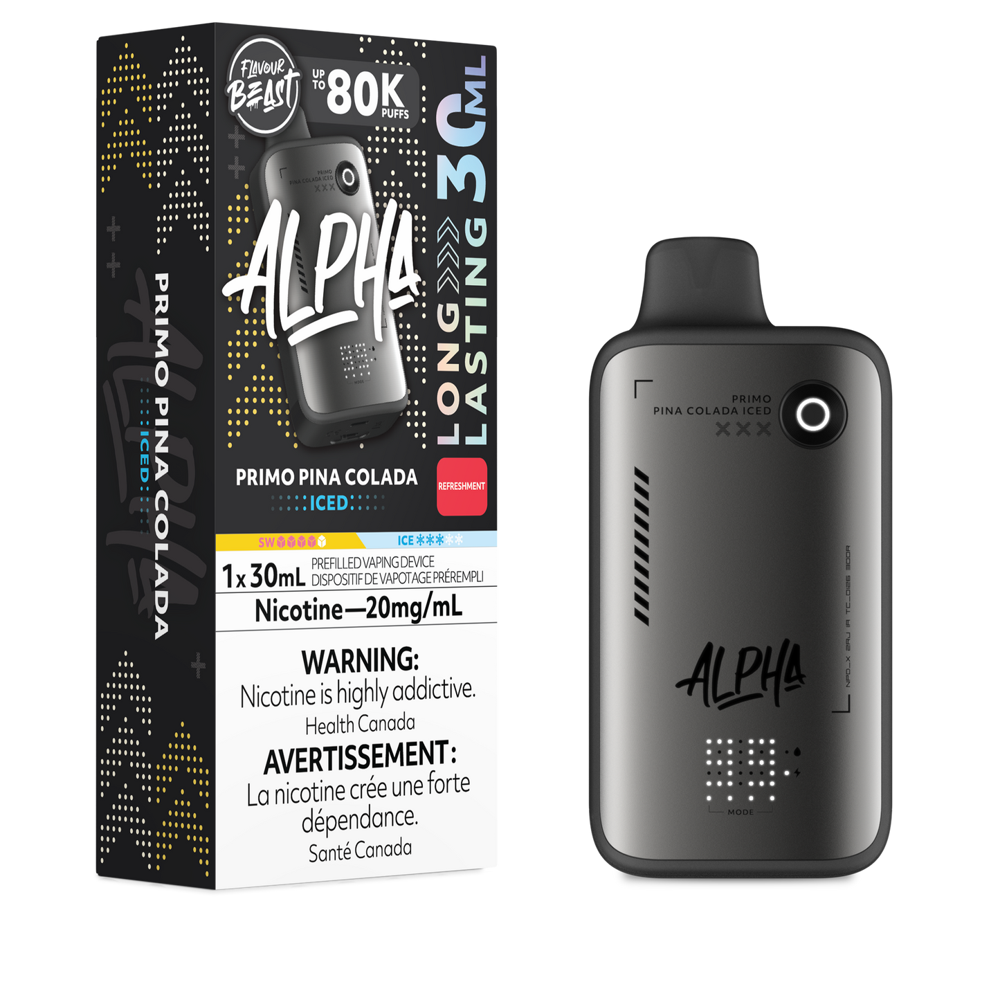 Flavour Beast Alpha Disposable Vape 30mL