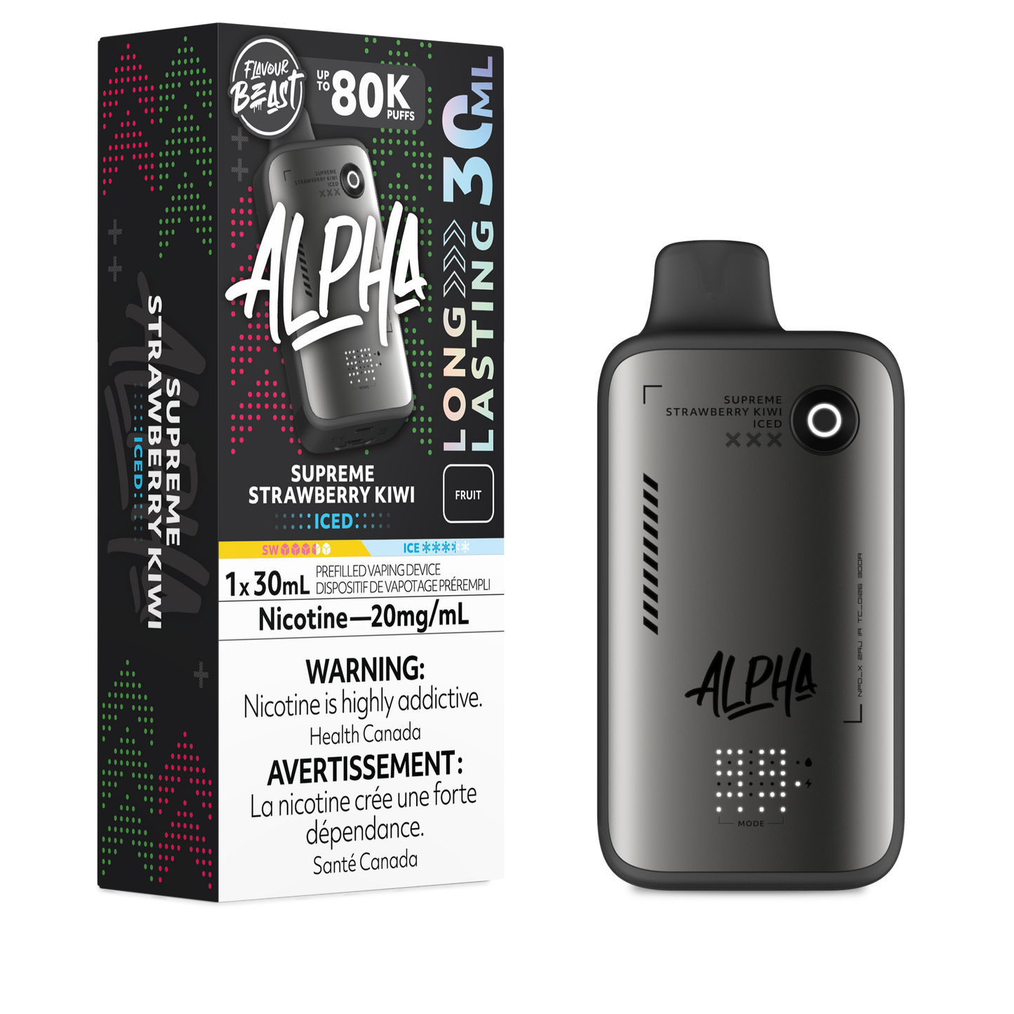 Flavour Beast Alpha Disposable Vape 30mL