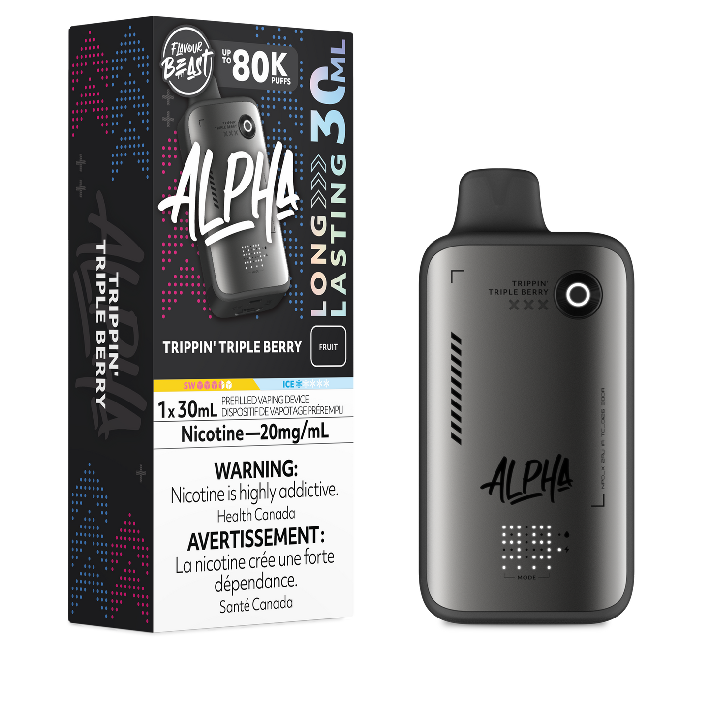 Flavour Beast Alpha Disposable Vape 30mL
