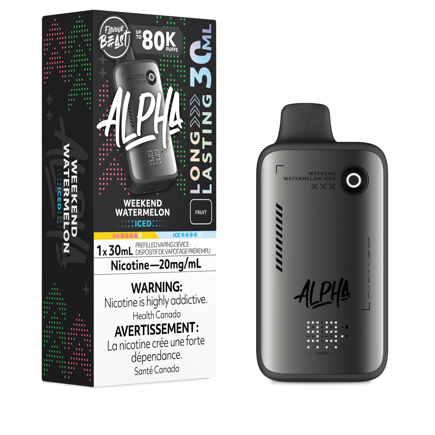 Flavour Beast Alpha Disposable Vape 30mL