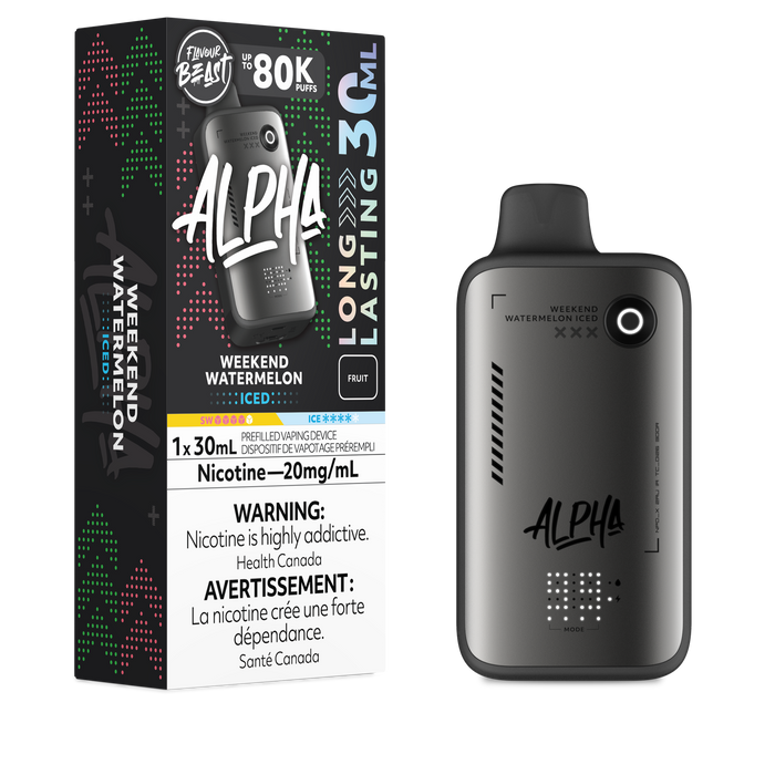 Flavour Beast Alpha Disposable Vape 30mL