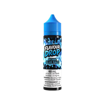 Flavour Drop - Bomb Blue Razz
